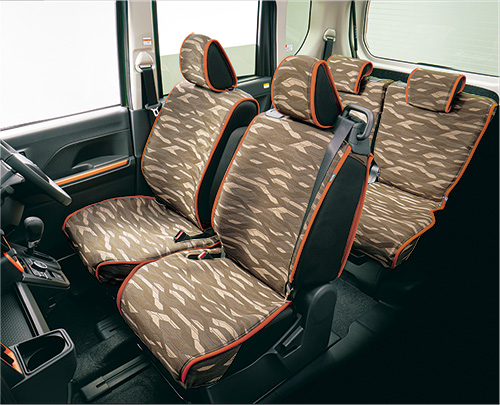 簡単脱着＆洗えるシートクロス（ラギット）